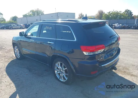 2015 Jeep Grand Cherokee Overland from USA, damaged, VIN 1C4RJFCG3FC671802